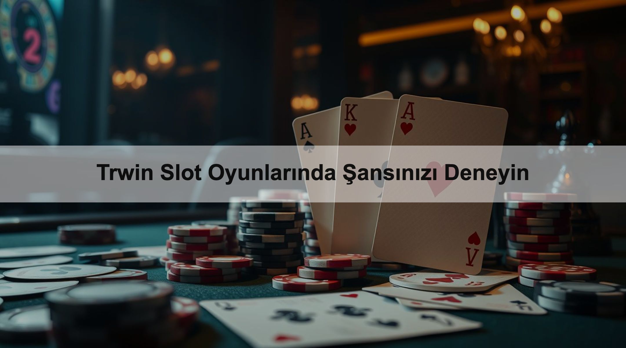 Trwin Slot Oyunlarında Şansınızı Deneyin