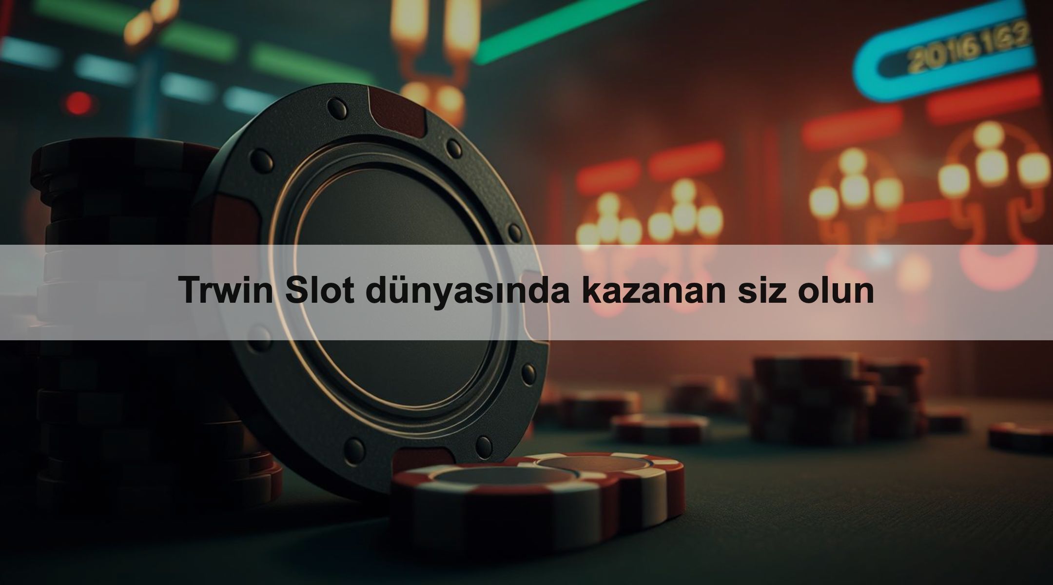 Trwin Slot dünyasında kazanan siz olun