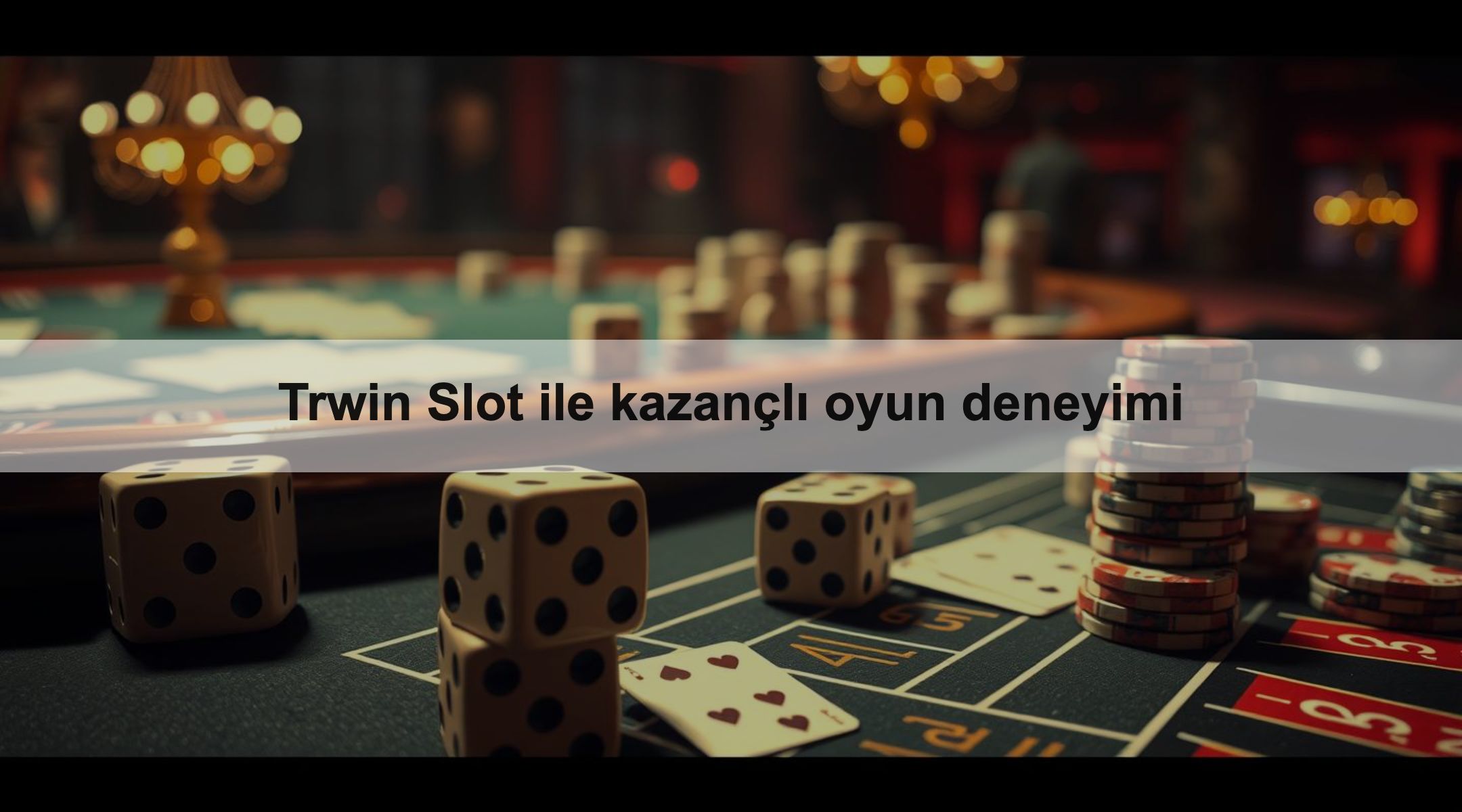 Trwin Slot ile kazançlı oyun deneyimi