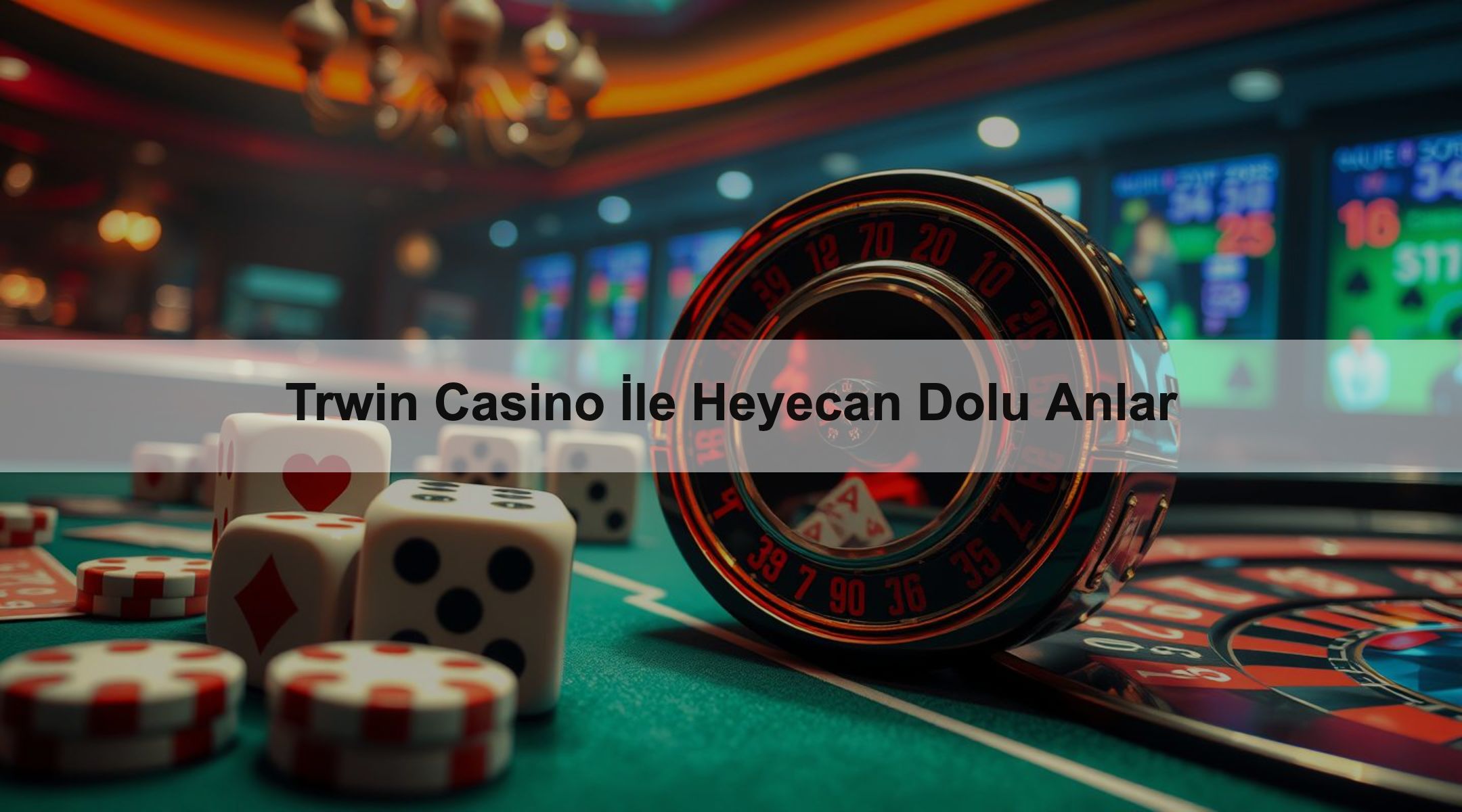 Trwin Casino İle Heyecan Dolu Anlar 1 Trwin Casino İle Heyecan Dolu Anlar
